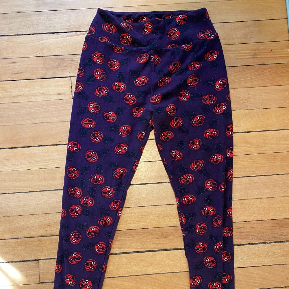 LuLaRoe OS Halloween Leggings